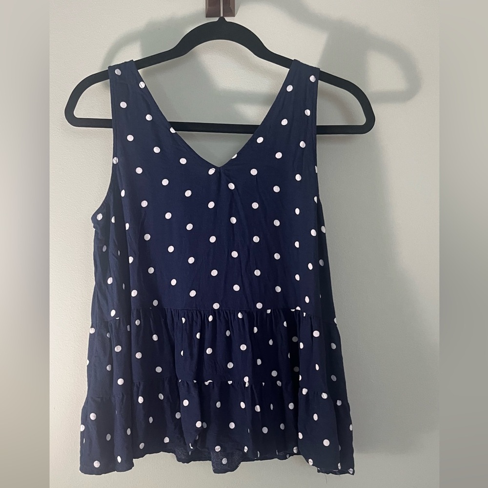 LOFT Flowy blouse